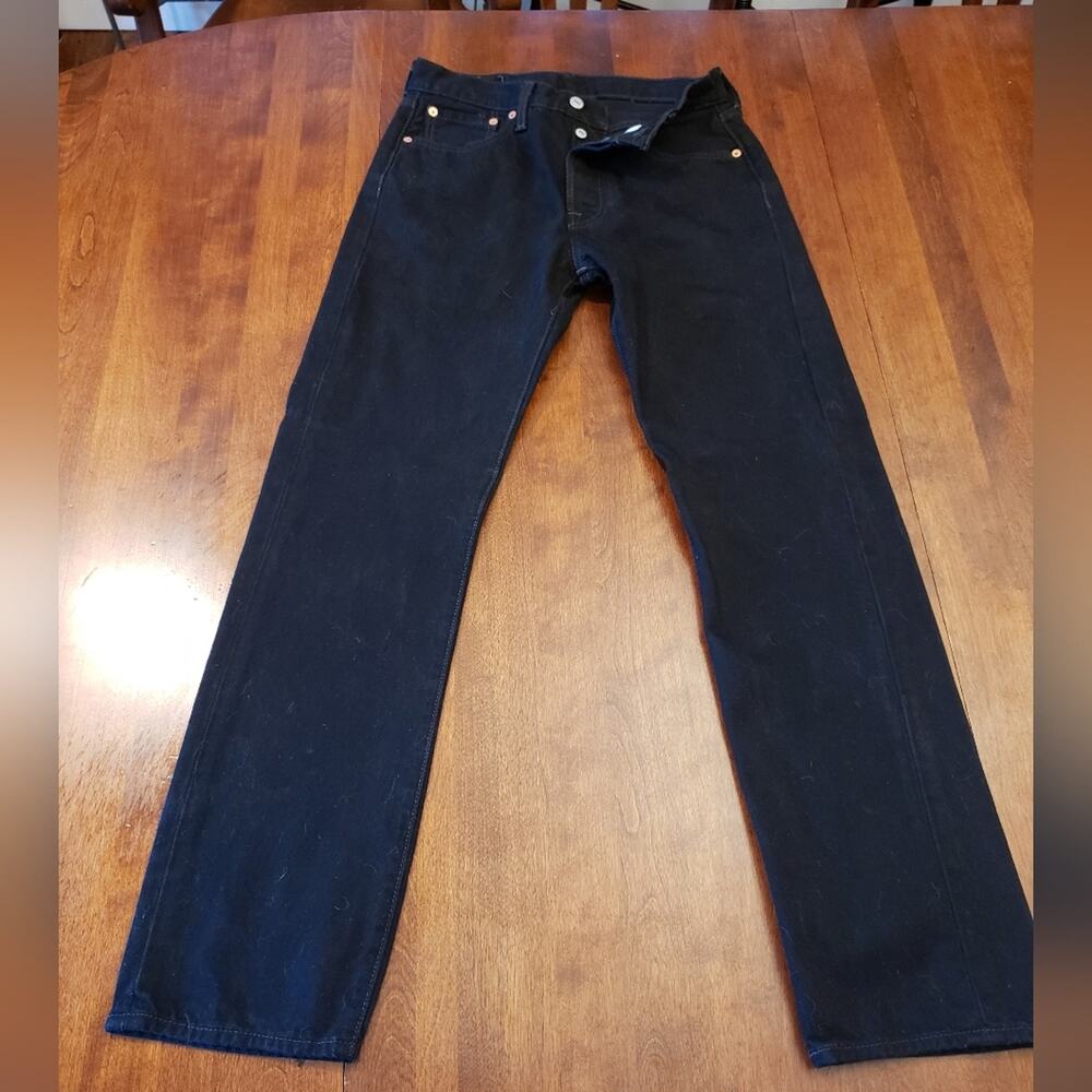Levi‎ Strauss & Company 501 original fit blue jeans 30x32